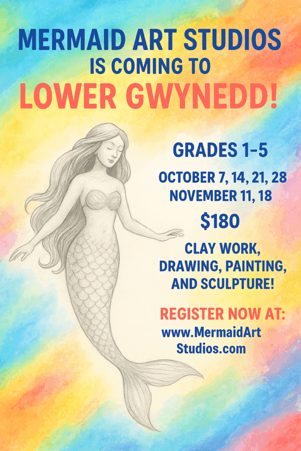 Lower Gwynedd Elementary Tuesday After School Art Class - Image 2